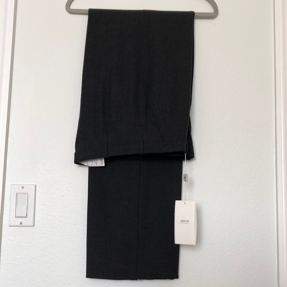 NWT Armani Collezioni wide leg pants